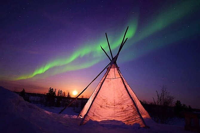 4-Day Guided Tour to Yellowknife Aurora Viewing - Aurora Viewing Experience