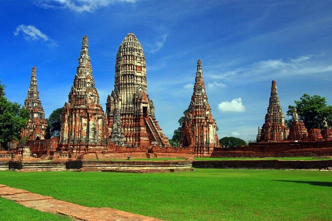4-day Highlights of Bangkok & Ayutthaya - Day 1: Arrival and Exploring Bangkok