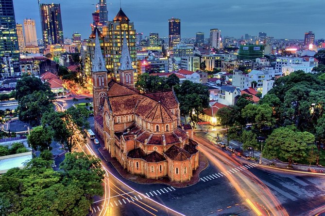 4-day Ho Chi Minh Cu Chi Tunnels Vung Tau Beach - Accommodation and Transportation