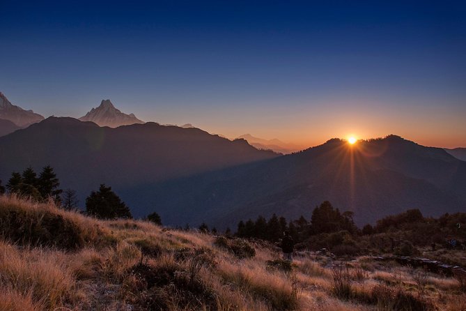 4-day Poon Hill Trek - Overview and Itinerary