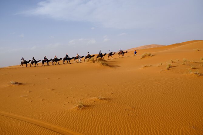 4-Day Private Desert Tour From Marrakech to Erg Chigaga - Tour Overview and Highlights