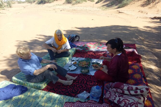 4 Day Private Desert Trek From MHamid to Chegaga - Itinerary Overview