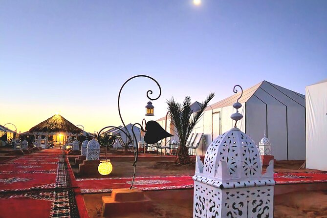 4 Day Private Tour to Merzouga Desert From Marrakech - Location and Pickup