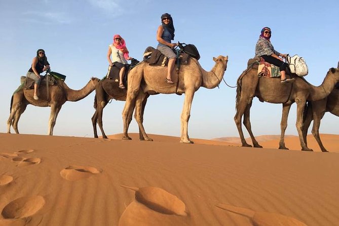 4 Day Sahara Desert Trip From Marrakech: Marrakesh - Sahara Desert - Marrakesh - Trip Overview