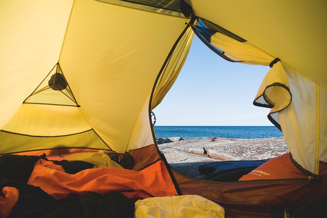 4-Day Stockholm Archipelago Self-Guided Kayak and Wild Camp - Itinerary Overview