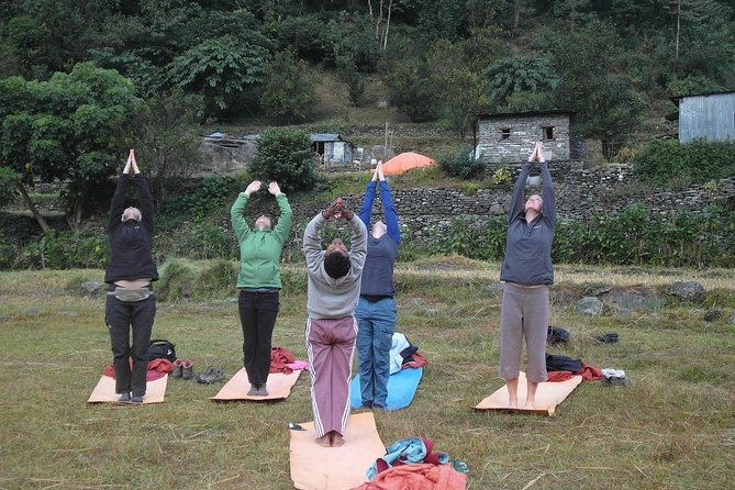 4 Days Nepal Yoga & Trek - Hiking Trip