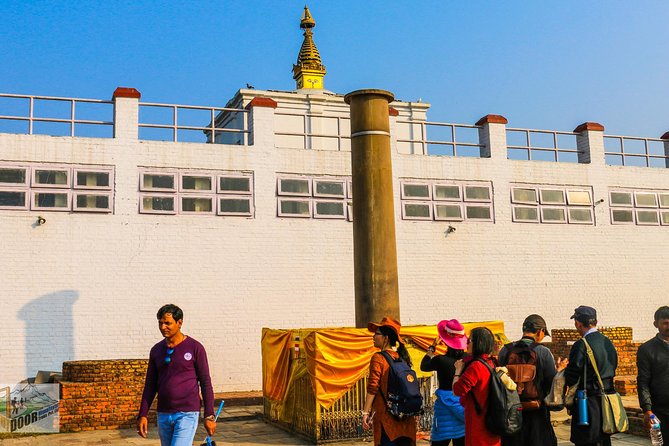 4 Days Private Lumbini Spiritual Tour From Kathmandu - Day 1: Kathmandu to Lumbini