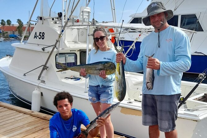 4 Hour Afternoon Fishing Charter in Aruba - Equipment and Overall Experience