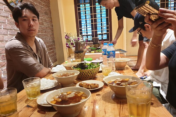 4 Hour Authentic Hanoi Streetfood With Local Market Visit - Inclusions and Logistics