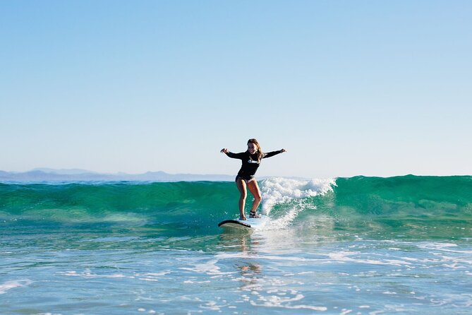 4 Hour Byron Beyond Private Surf and Hinterland Troopy Tour - Surfing Lesson