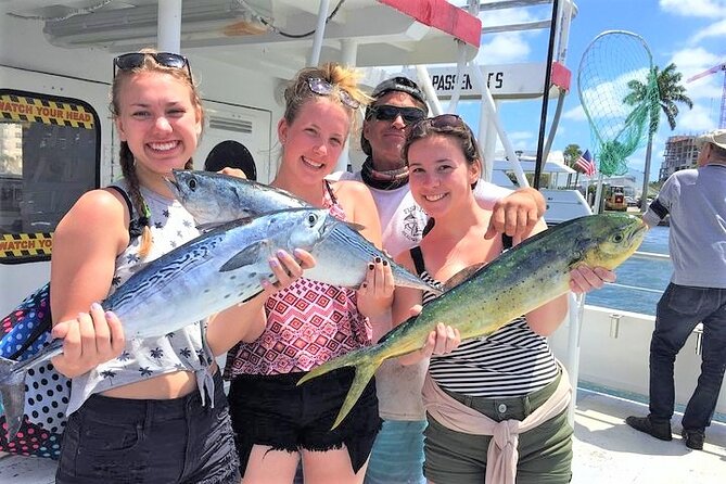 4-Hour Day or Night-Time Reef Bottom Fishing Charter in Fort Lauderdale - Pricing and Booking Details