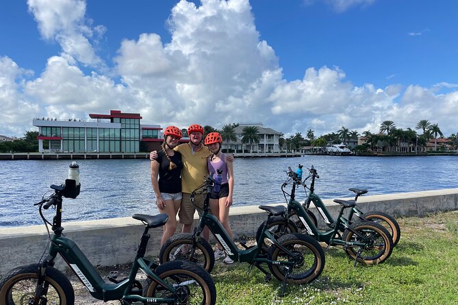 4 Hour Family Bundle Electric Bike Rentals Fort Lauderdale Beach - Electric Bike Rental Options