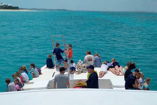 4-Hour Power Catamaran 3 Stop Group Tour From Providenciales - Common Questions