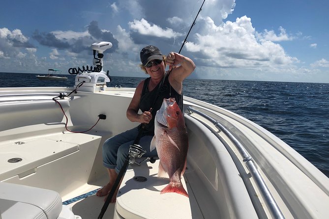 4-Hour Private Near-Shore Fishing Charter From Orange Beach - Meeting and Pickup