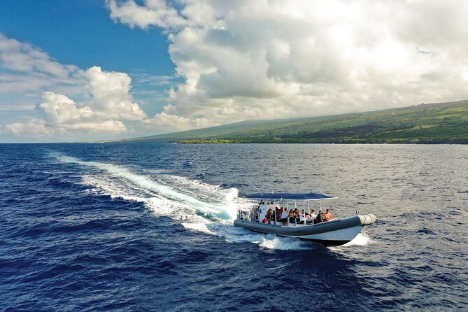 4 Hour Super-Raft Snorkeling Experience in Kailua-Kona - Additional Information and Fitness Level