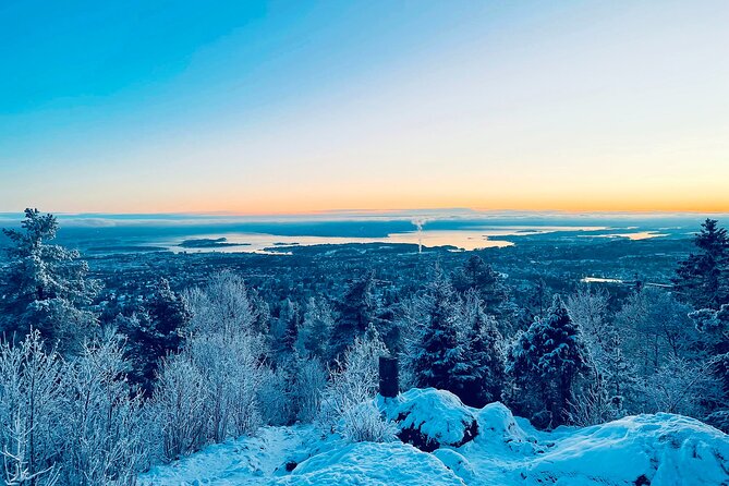 4 Hours Winter View of the Oslofjord Walk Tour - Highlights of the Winter View Tour