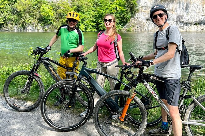 4 Lakes E-Bike Guided Tour and Lake Cruise - Tour Details
