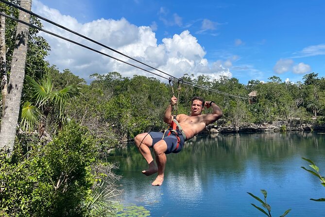 4 Private Cenotes, Zip-Lines, Canoes & Mayan Village With Delicious Lunch - Customize Your Riviera Maya Itinerary