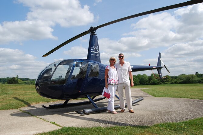 45 Minute London Olympic Helicopter Tour - Overview and Inclusions