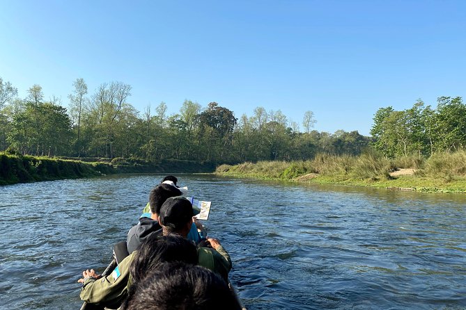 45 Minutes Canoeing at Rapti River in Chitwan National Park - Overview and Experience