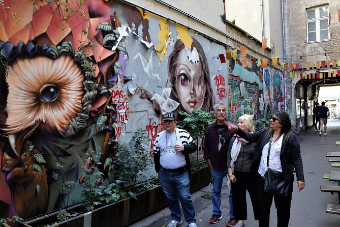 4h Graffiti Private City Tour With Vehicle and Photographer Guide - Private Vehicle and Photographer Guide