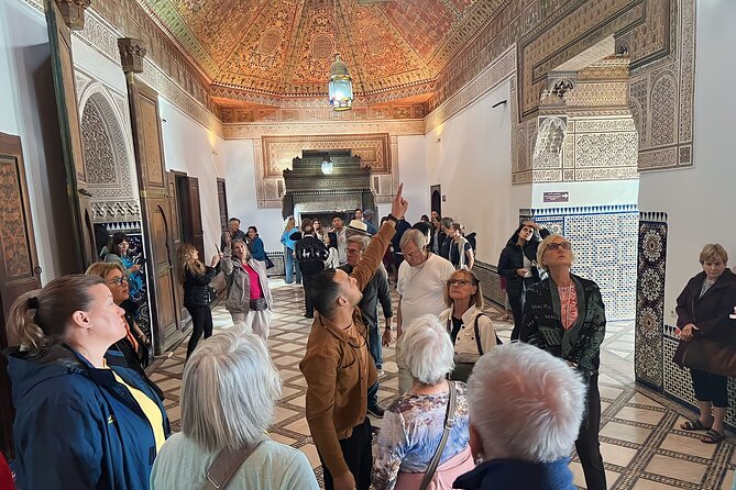 4hr Private Marrakech Highlights Walking Tour All Included - Meeting and Pickup