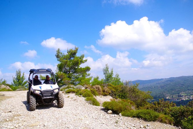 4x4 Buggy Adventures - Off-road Polaris Experience - Meeting and Pickup