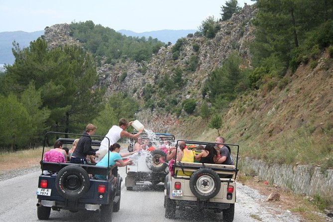4x4 Jeep Tour of Bozburun Peninsula From Marmaris - Tour Inclusions