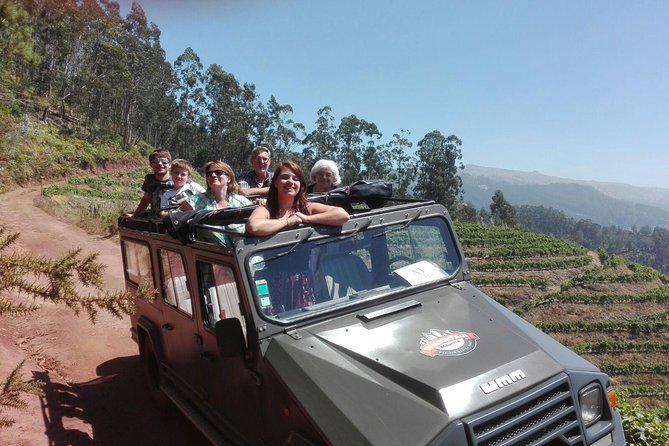 4x4 Safari Half Day Poncha, Mountains, Vineyards and Cabo Girão Small Group - Off the Beaten Path