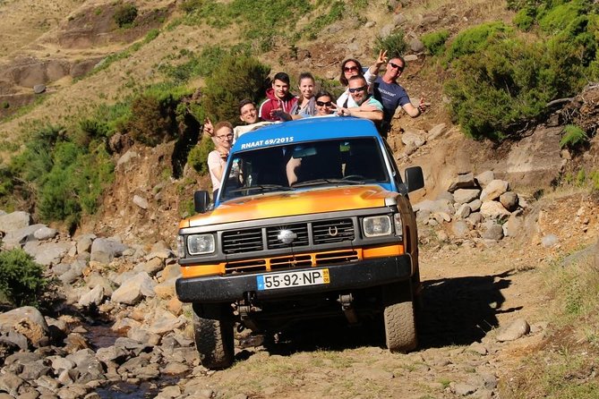 4x4 Tour Porto Moniz & Cabo Girão 7 Hours - Tour Overview