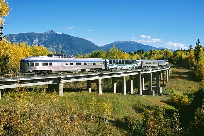 5 Day via Rail Tour From Vancouver to Calgary Explore Rockies - Tour Details
