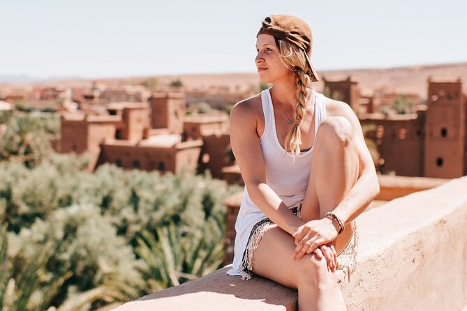 5 Days Sahara Desert Tour From Casablanca & Night In Luxury Camp - Tour Itinerary
