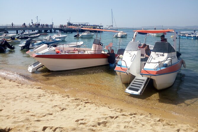 5 Hour Boat Tour in Ria Formosa - Meeting and Pickup