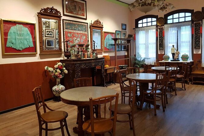 5-Hour Peranakan Heritage Tour With Peranakan Tile Painting - Tour Overview