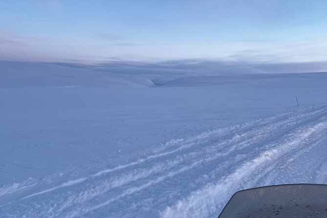 5-Hour Snowmobile Safari on the Arctic Tundra. Have Fun & Explore! - Snowmobile Safari Highlights