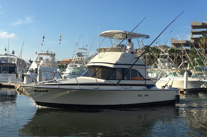 5-Hours Private Fishing Experience in Cruiser in Cabo San Lucas - Boat and Equipment