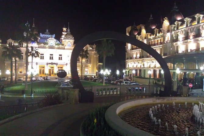 5-Hrs Private Monte-Carlo Night Tour - Inclusions and Transportation