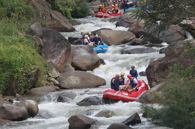 5 Km White Water Rafting ATV 1 Hour Tour From Phuket - Tour Overview