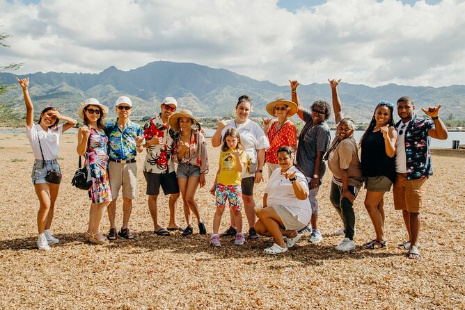 5-Star Oahu Circle-Island Local Food & Shrimp Plate Included - Tour Overview and Information