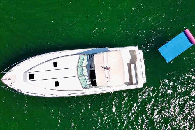 50 Yacht Rental Miami Beach W/ Captain & Champagne Boat Rental Tours Private - Cancellation Policy