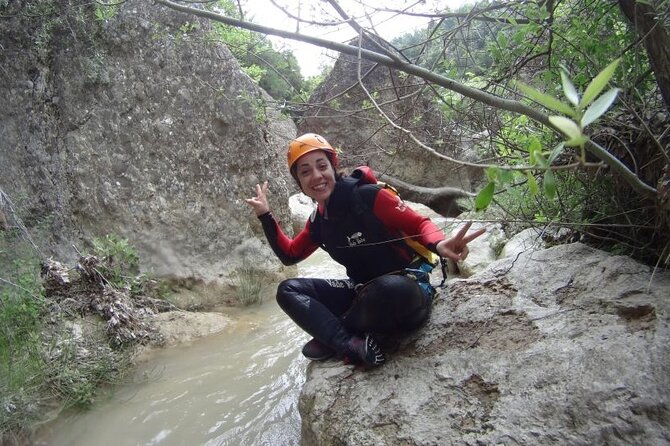 6 Hour Canyoning Experience in Agios Loukas Gorge From Athens - Meeting Point and Transportation