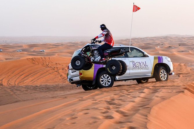 6-Hour Dubai Desert Dinner Safari With Quad Biking - Overview and Inclusions