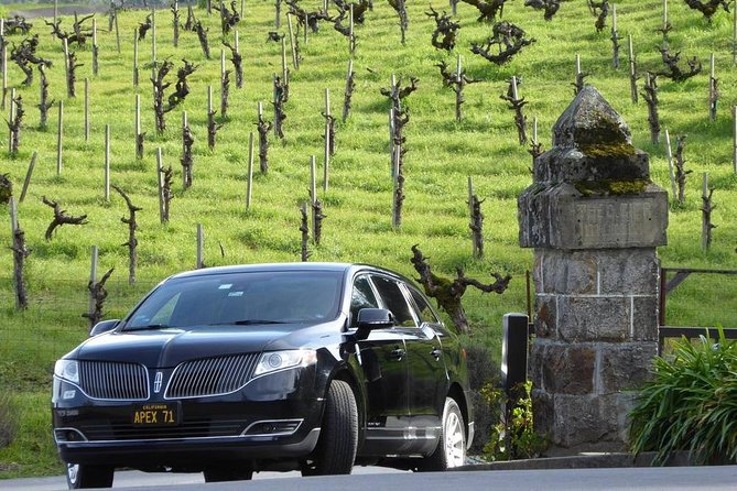 6-Hour Private Napa Wine Tour in a Lincoln MKT Crossover (up to 4 Passengers) - Meeting and Pickup