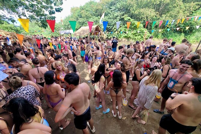 6 Hours Jungle Tipsy Tubing Experience in Pai Thailand - Inclusions