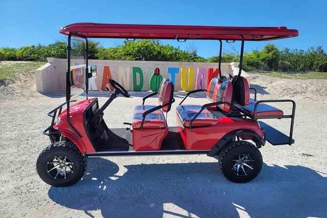 6-Seater Golf Cart: Grand Turk - Start Time, End Point, and Additional Information