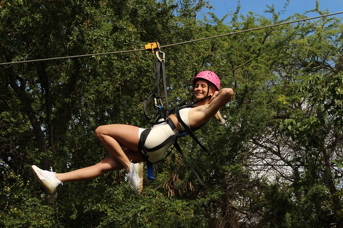 6 Zipline Tour at Coral Crater Adventure Park With Trans - Important Information and Requirements for Participants