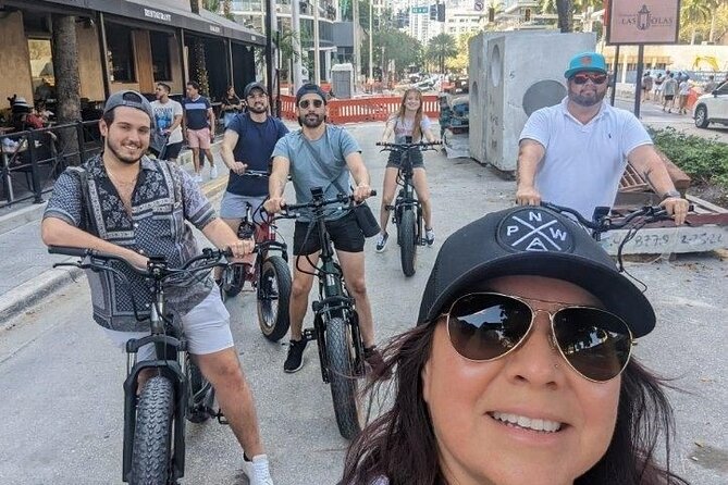 60 Min Guided Electric Bike Tour of Fort Lauderdale. - Tour Highlights