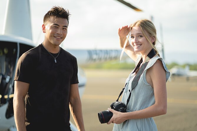 60 Minutes SHARED Helicopter Tour in Honolulu - Tour Details