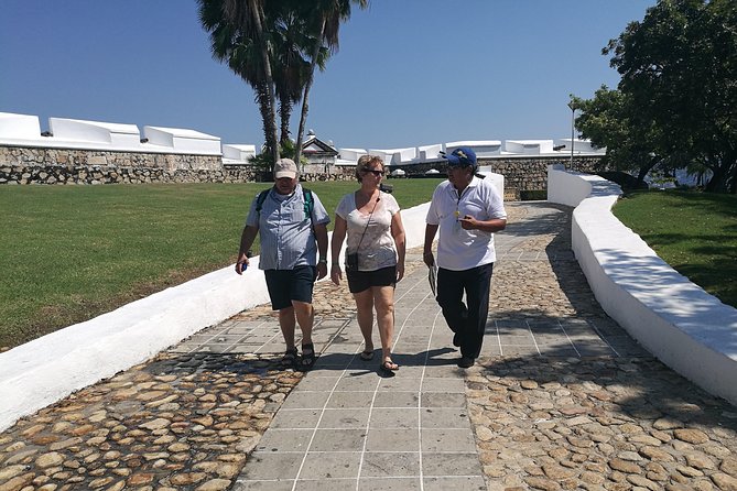 6Hr Walking Tour San Diego Fort Museum Cliff Divers Zocalo - Tour Duration and Pickup Information