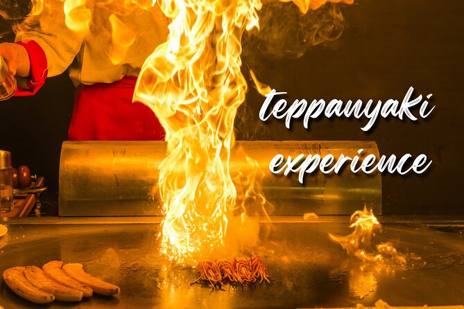 7 Courses Teppanyaki Tasting Menu With Fire Show - Exquisite Teppanyaki Delights